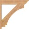 Ekena Millwork Imperial Smooth Traditional Outlooker, Western Red Cedar, 7 1/2"W x 38"D x 38"H OUT08X38X38IMP01SWR - alternate 4